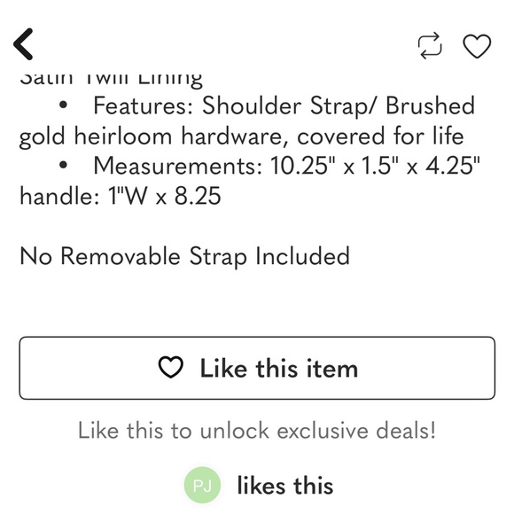 Hammitt🌺Beige Handbag and Wallet Set.
FIRM on price - Picture 11 of 11